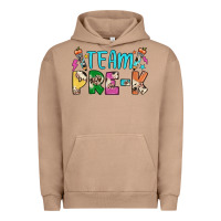 Pigment Burro team pre k Urban Hoodie - JahusDesignShop