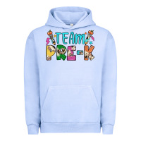 Pigment Grape Ice team pre k Urban Hoodie - JahusDesignShop