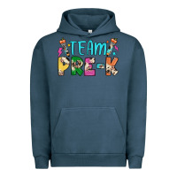 Pigment Midnight Navy team pre k Urban Hoodie - JahusDesignShop