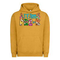 Pigment Peanut Butter team pre k Urban Hoodie - JahusDesignShop