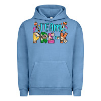 Pigment Pebble Blue team pre k Urban Hoodie - JahusDesignShop