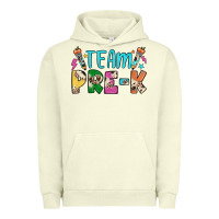 Pigment Pistachio team pre k Urban Hoodie - JahusDesignShop