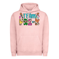 Pigment Salmon team pre k Urban Hoodie - JahusDesignShop
