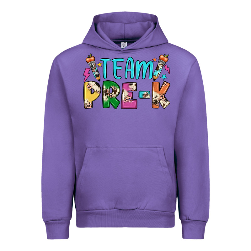 Team Pre K Urban Hoodie by JahusDesignShop | Teevron