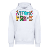 White team pre k Urban Hoodie - JahusDesignShop