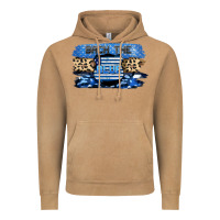 Vintage Camel Back the blue Vintage Hoodie - FaDigitalArtStudio