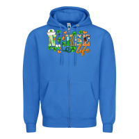 True Royal st.patricks nurse life Zipper Hoodie - BarkalooDesign
