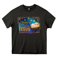 Asphalt happy birthday jesus Heavy Core Tee - RanaPortraitStore