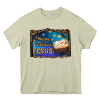 Mossy happy birthday jesus Heavy Core Tee - RanaPortraitStore