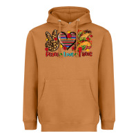 Meerkat peace love tacos Heavyweight Hoodie - AdoDesignShop