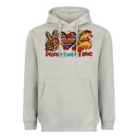 Moon Dust peace love tacos Heavyweight Hoodie - AdoDesignShop
