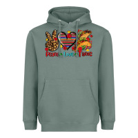Sage peace love tacos Heavyweight Hoodie - AdoDesignShop