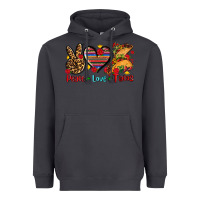 Smoke peace love tacos Heavyweight Hoodie - AdoDesignShop