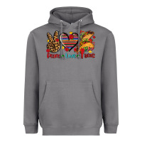 Storm peace love tacos Heavyweight Hoodie - AdoDesignShop