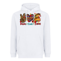 White peace love tacos Heavyweight Hoodie - AdoDesignShop