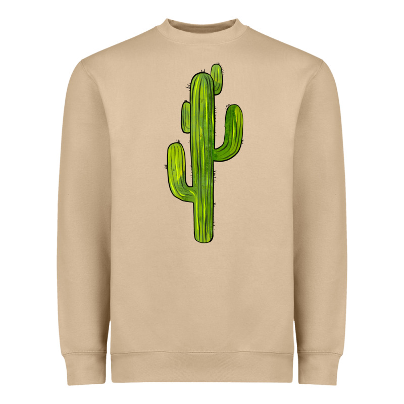 Cactus Heavyweight Sweatshirt by BarkalooDesign | Teevron
