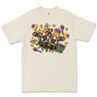 Bone Mardi Gras Heifers Premium Tee - HowdyJamesFarm