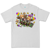 Dove Grey Mardi Gras Heifers Premium Tee - HowdyJamesFarm