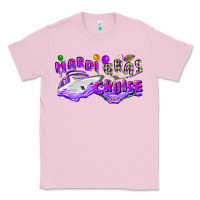 Bubblegum Pink mardi gras cruise Classic Tee - CowGirlArtShop
