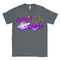 Charcoal Heather mardi gras cruise Classic Tee - CowGirlArtShop