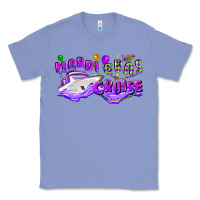 Colony Blue mardi gras cruise Classic Tee - CowGirlArtShop
