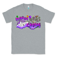 Heather Grey mardi gras cruise Classic Tee - CowGirlArtShop