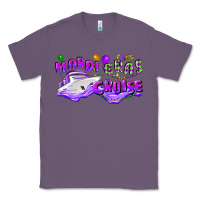 Lavender mardi gras cruise Classic Tee - CowGirlArtShop