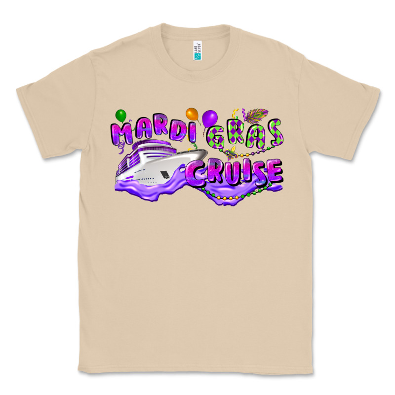 Mardi Gras Cruise Classic Tee by CowGirlArtShop | Teevron