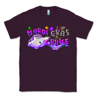 Plum mardi gras cruise Classic Tee - CowGirlArtShop