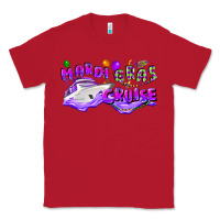 Red mardi gras cruise Classic Tee - CowGirlArtShop