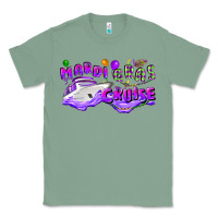 Sage mardi gras cruise Classic Tee - CowGirlArtShop