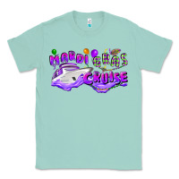 Seafoam mardi gras cruise Classic Tee - CowGirlArtShop