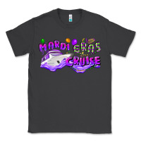 Smoke mardi gras cruise Classic Tee - CowGirlArtShop