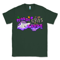 Sports Green mardi gras cruise Classic Tee - CowGirlArtShop