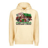 Pina Colada merry christmas  truck Premium Hoodie - CowhideDigitalArt
