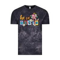 Cloud Black Easter Day He is risen Vintage Tee - OliviaCreatesArt