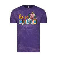 Cloud Purple Easter Day He is risen Vintage Tee - OliviaCreatesArt
