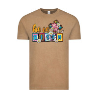 Vintage Coffee Easter Day He is risen Vintage Tee - OliviaCreatesArt