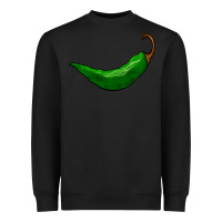 Black jalapeño Heavyweight Sweatshirt - BarkalooDesign