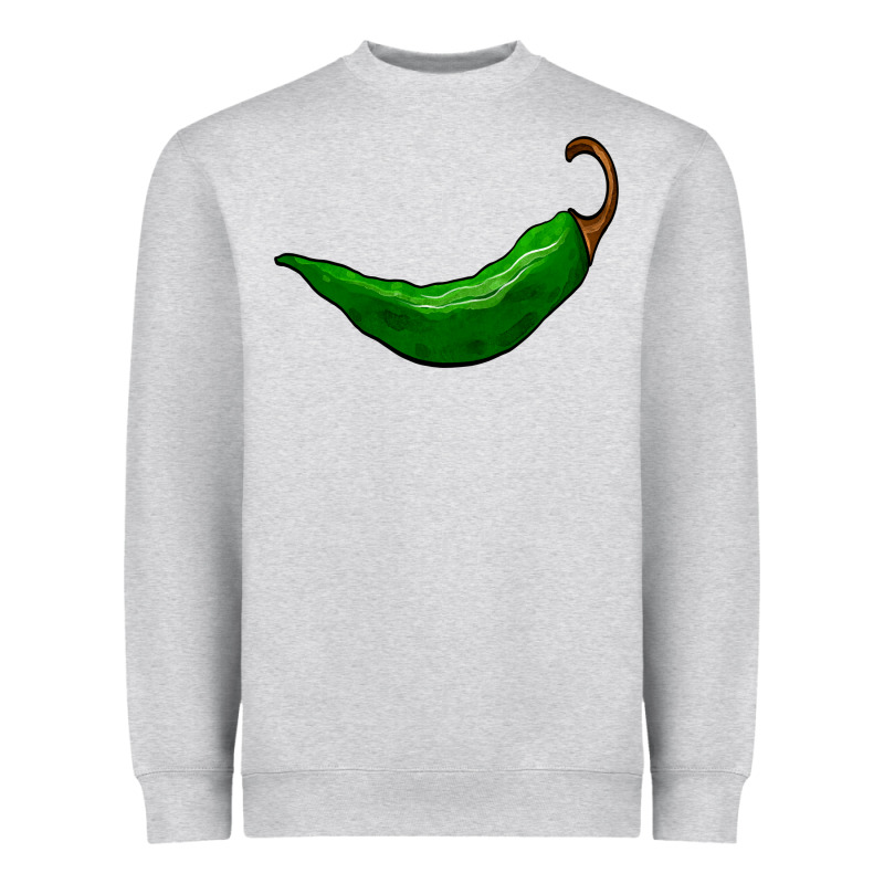 Jalapeño Heavyweight Sweatshirt by BarkalooDesign | Teevron