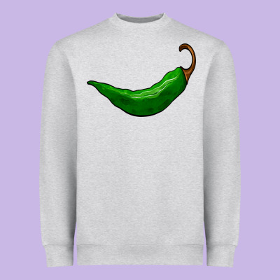 Jalapeño Heavyweight Sweatshirt Designed By Barkaloodesign