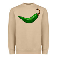 Mushroom jalapeño Heavyweight Sweatshirt - BarkalooDesign