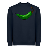 Navy jalapeño Heavyweight Sweatshirt - BarkalooDesign