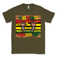 Army Green juneteenth freedom day tumbler Classic Tee - Artiststas