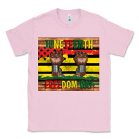 Bubblegum Pink juneteenth freedom day tumbler Classic Tee - Artiststas