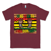 Burgundy juneteenth freedom day tumbler Classic Tee - Artiststas
