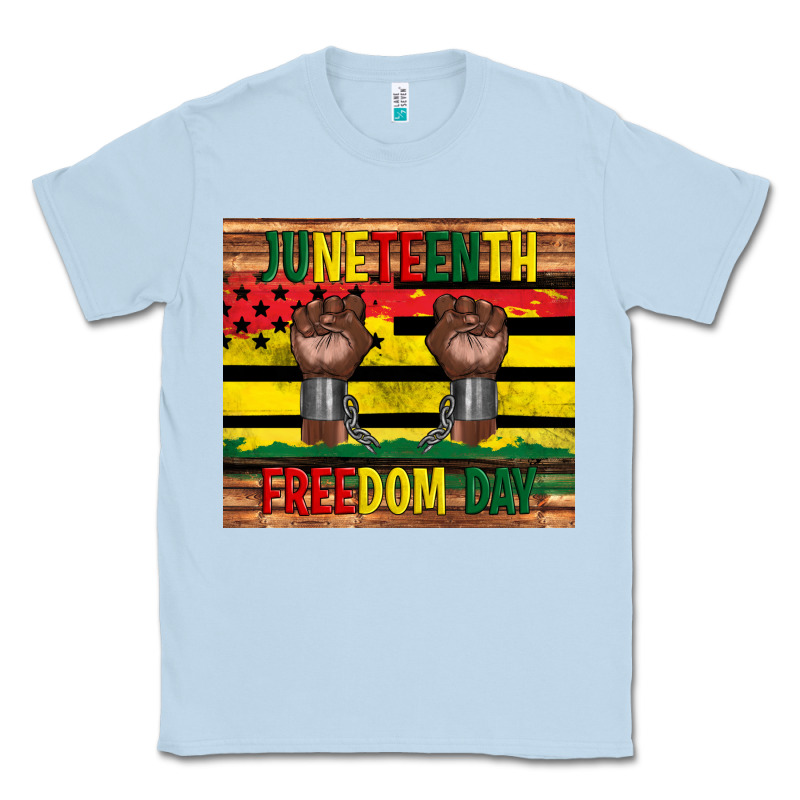 Juneteenth Freedom Day Tumbler Classic Tee by Artiststas | Teevron