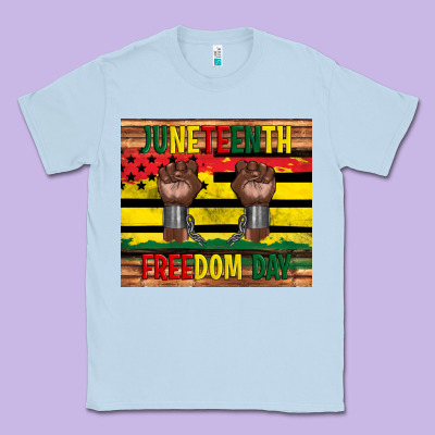 Juneteenth Freedom Day Tumbler Classic Tee Designed By Artiststas