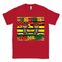 Red juneteenth freedom day tumbler Classic Tee - Artiststas