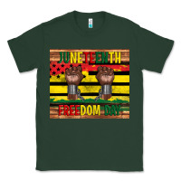 Sports Green juneteenth freedom day tumbler Classic Tee - Artiststas
